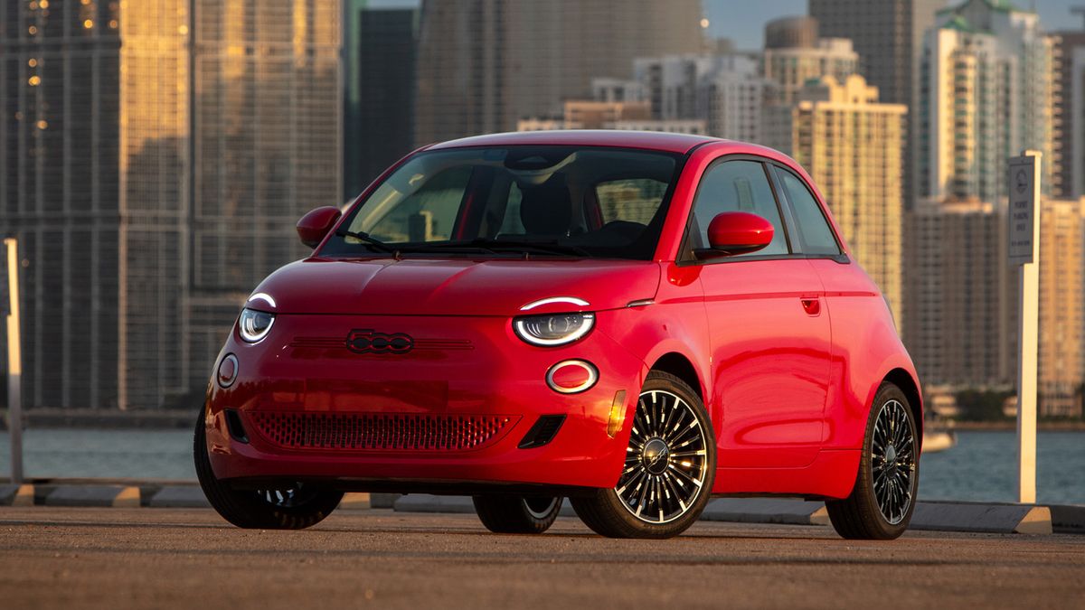 2024 Fiat 500e