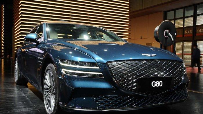 Rivals to the Hyundai Genesis G80 EV