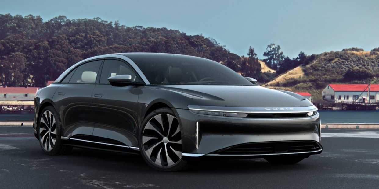 Lucid Air Dream Edition: Redefining the Luxury Electric Vehicle Experience