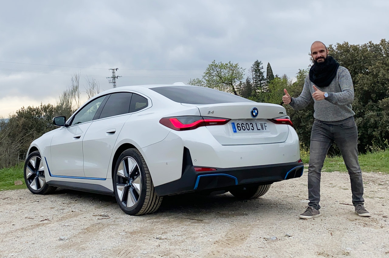 Will The BMW i4 Be the Best Production Car This Year?