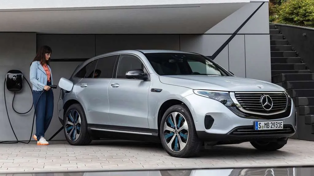 The Mercedes-Benz EQC: Pioneering Luxury Electric Mobility