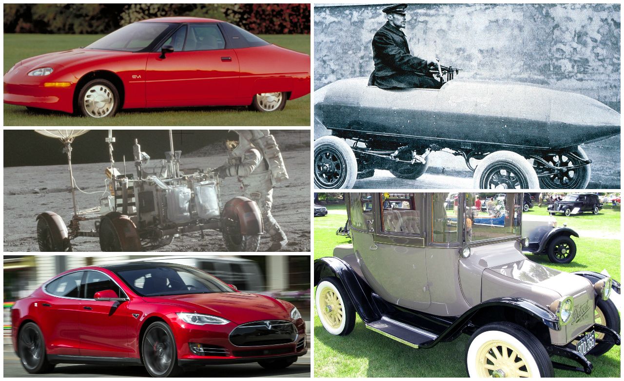 The History of the Electric Car